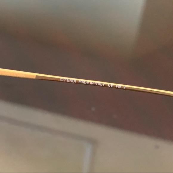 Fendi mirror sunglasses - Picture 7 of 8